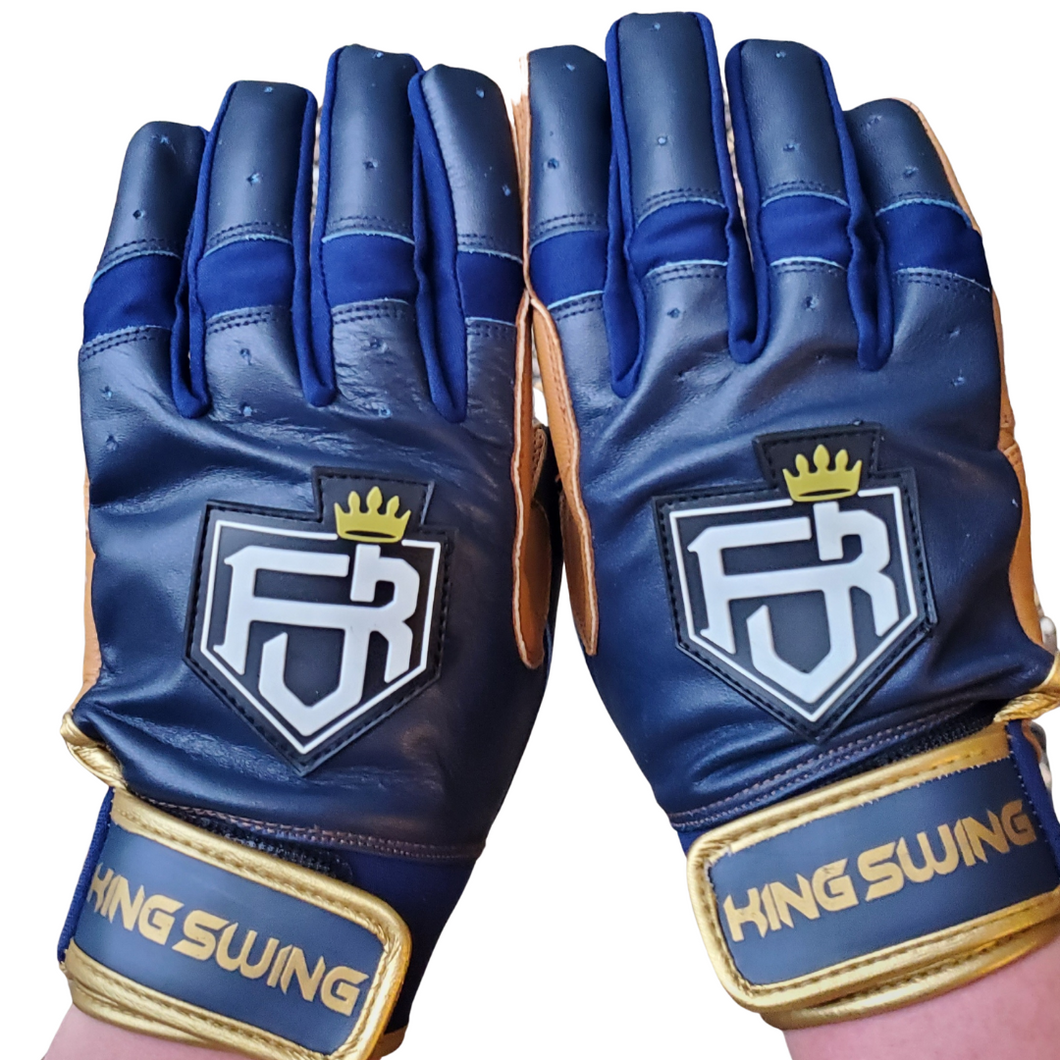 Navy batting best sale gloves